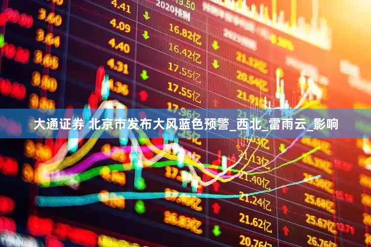 大通证券 北京市发布大风蓝色预警_西北_雷雨云_影响