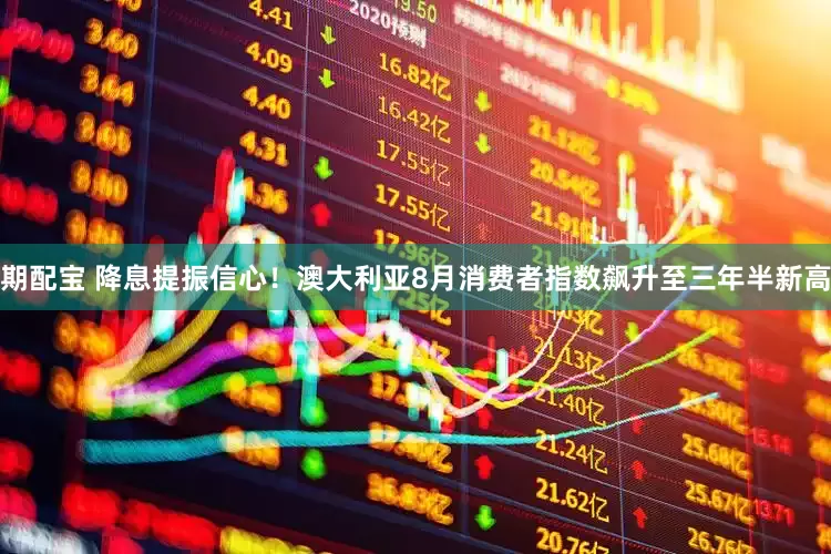期配宝 降息提振信心！澳大利亚8月消费者指数飙升至三年半新高