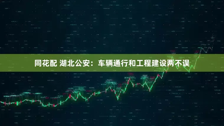 同花配 湖北公安：车辆通行和工程建设两不误