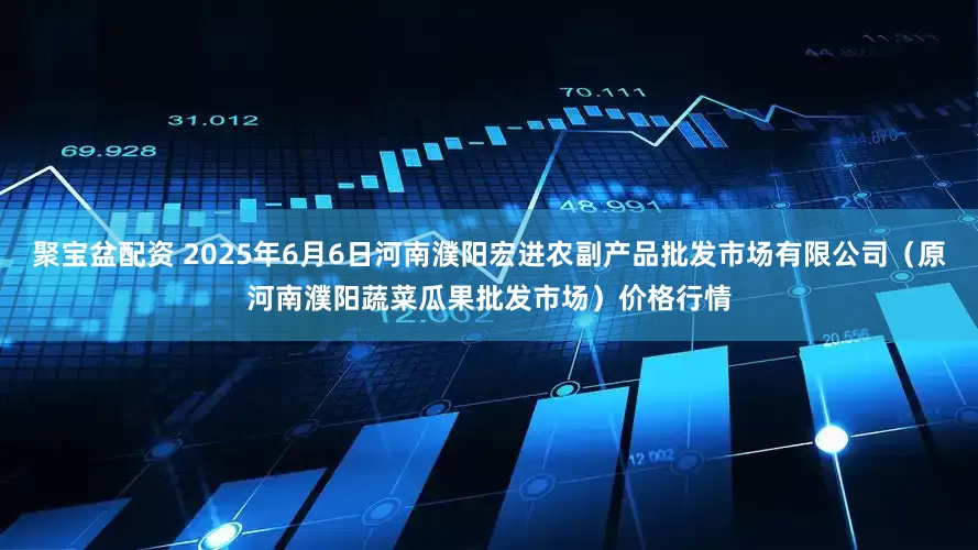 聚宝盆配资 2025年6月6日河南濮阳宏进农副产品批发市场有限公司（原河南濮阳蔬菜瓜果批发市场）价格行情