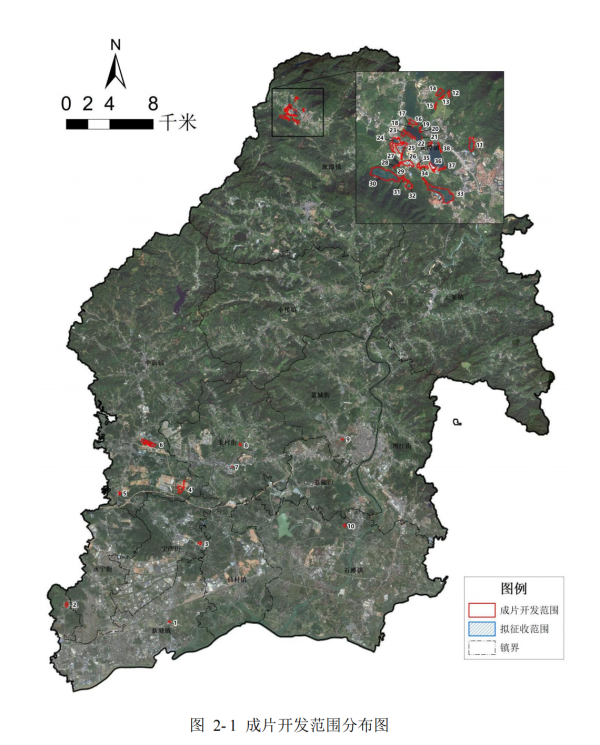 配亿多 拟征收39个地块，增城今年第三批土地征收成片开发草案公示