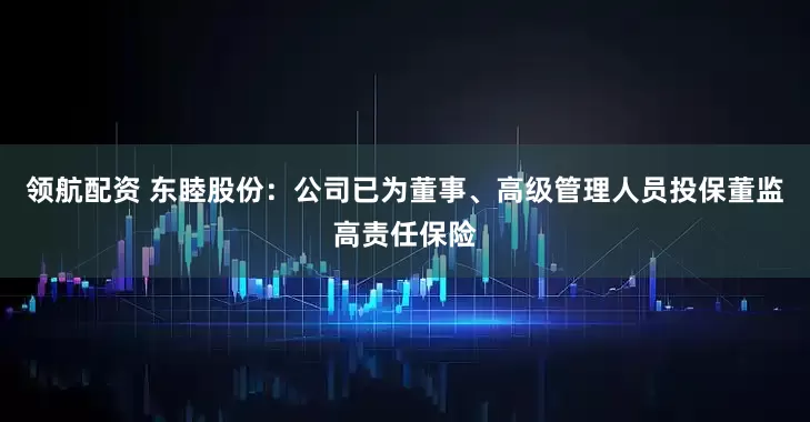 领航配资 东睦股份：公司已为董事、高级管理人员投保董监高责任保险